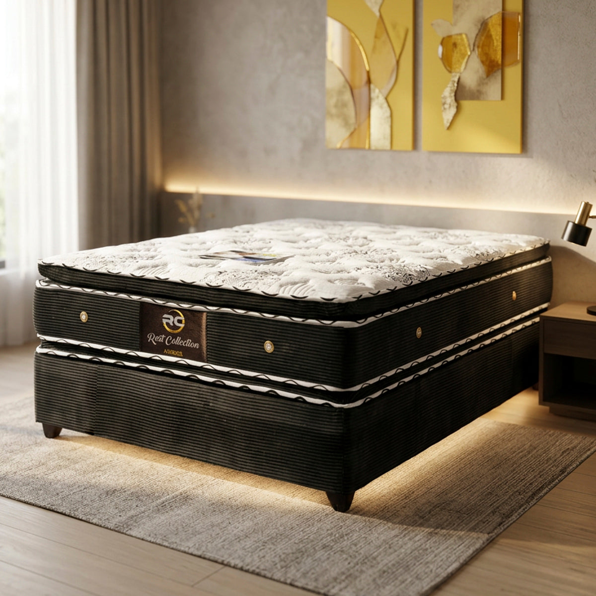 Amber Bed