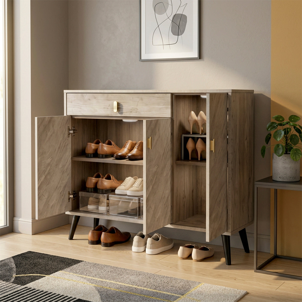 B-XG30 Shoe Rack