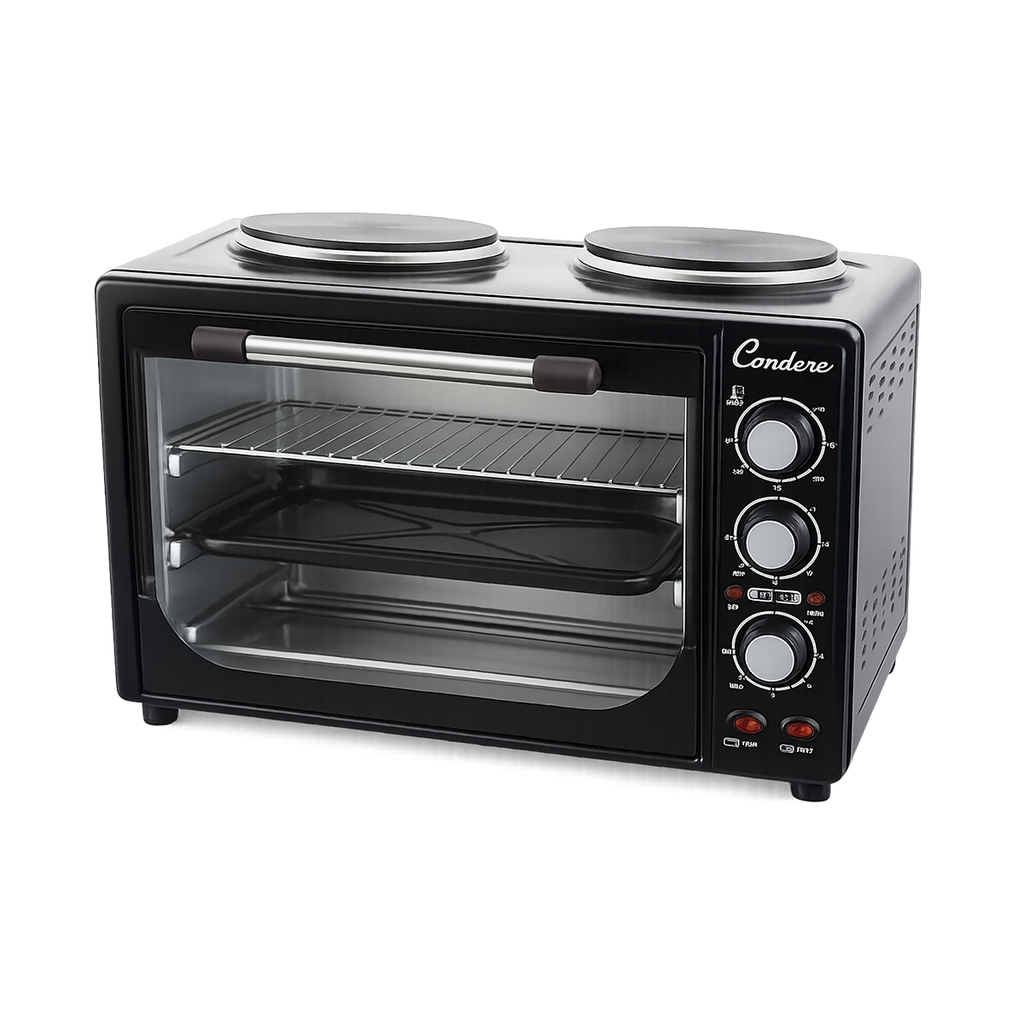 Condere 2 Plate Oven-30L