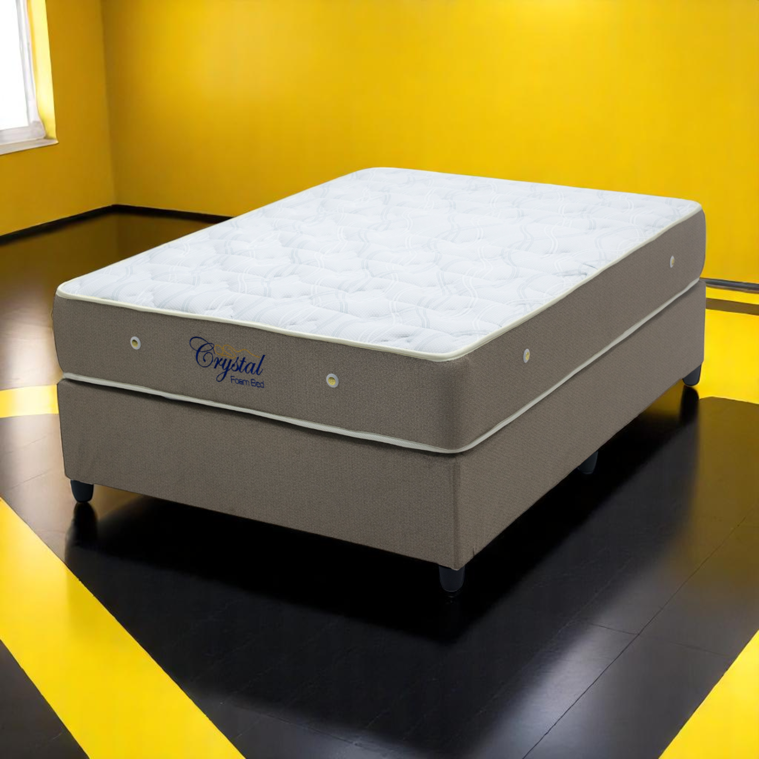 Crystal Memory Foam bed