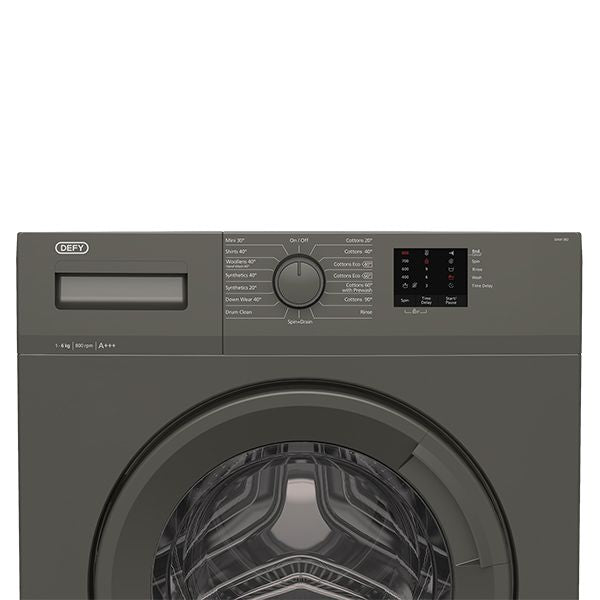 DEFY DAW382 6kg Front Loader Washing Machine