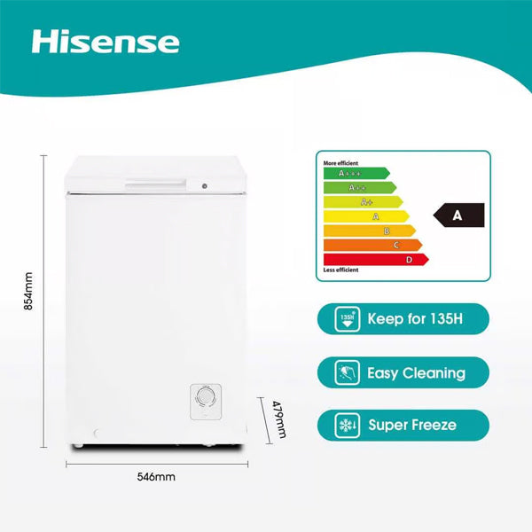 Hisense H125CF (Chest Freezer) Refrigerator