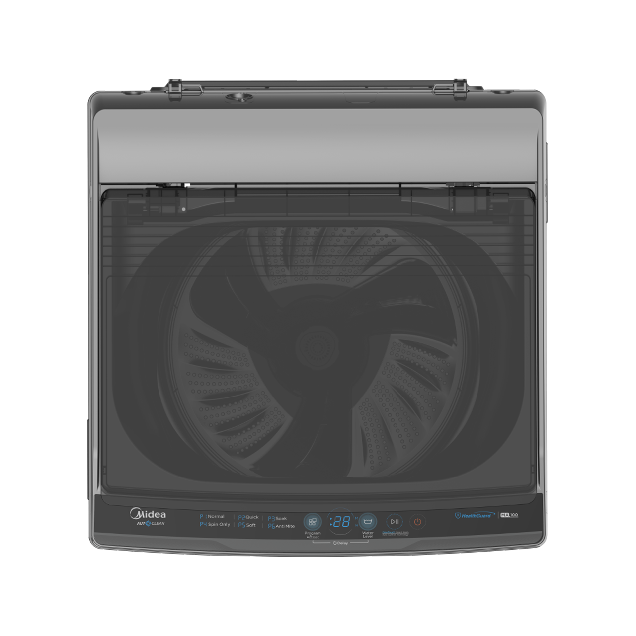 Midea 10.5Kg Top Load Washer