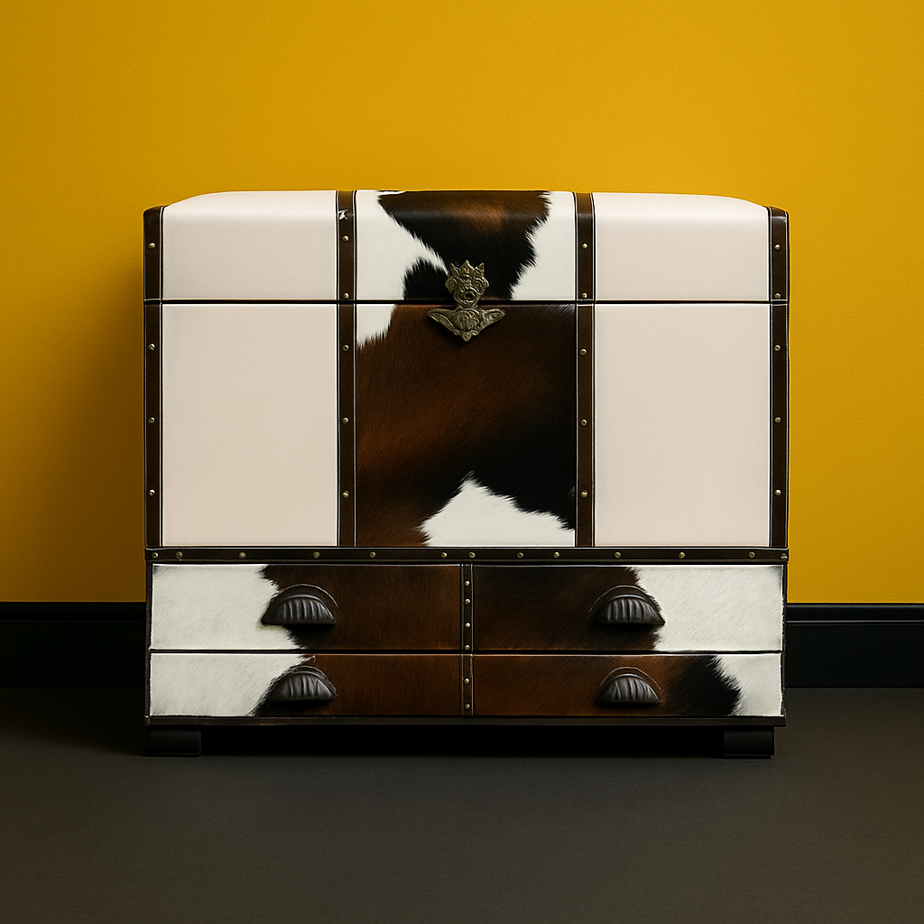 Trunk Flair Nguni 4 Drawer