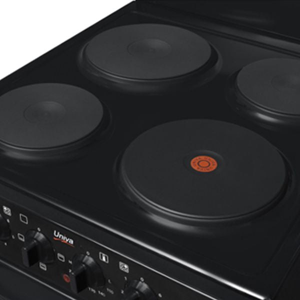 UNIVA U405-1 4 Plate Electric Stove