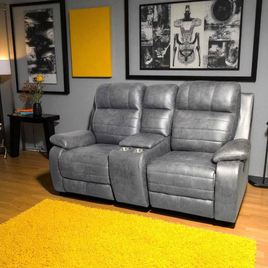 Winston 2 Seater + Console