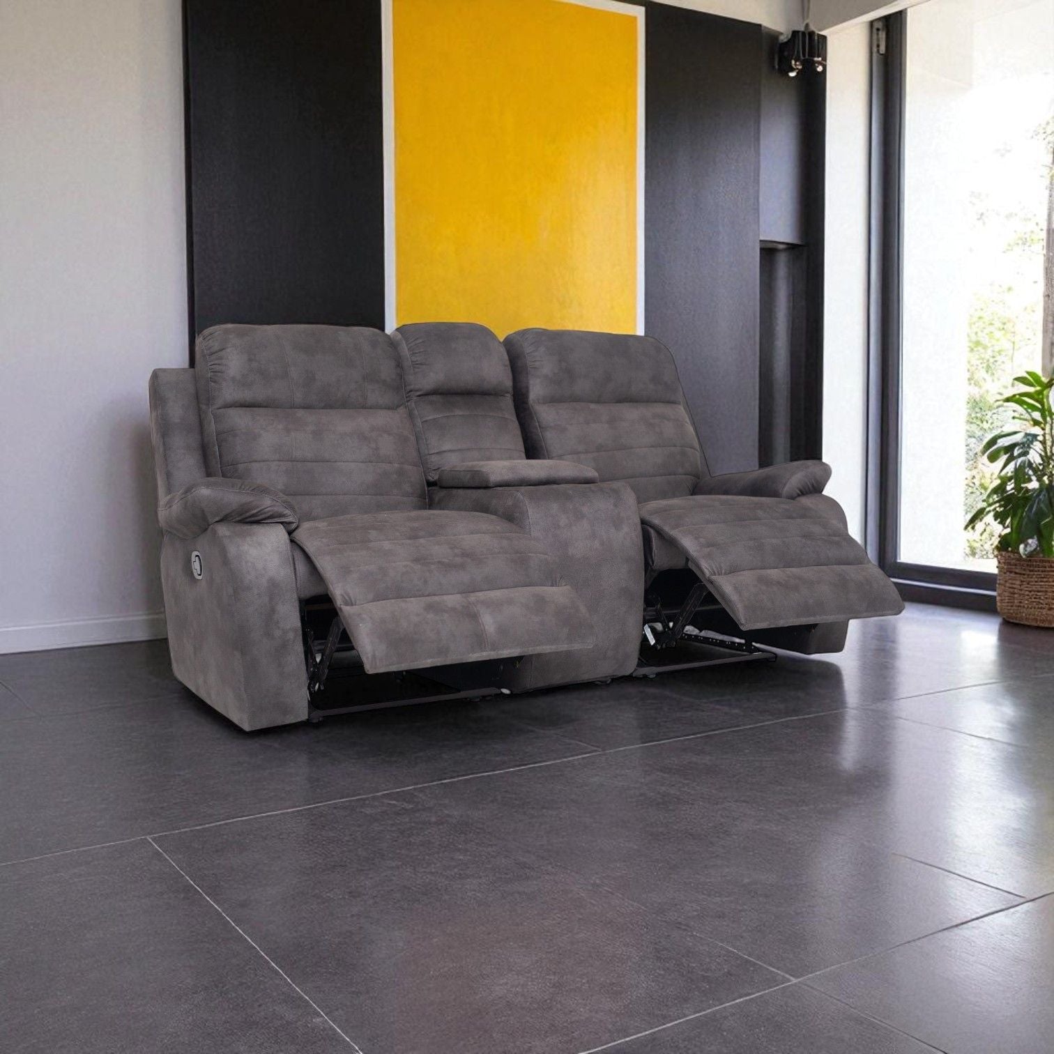 Winston 2 Seater + Console