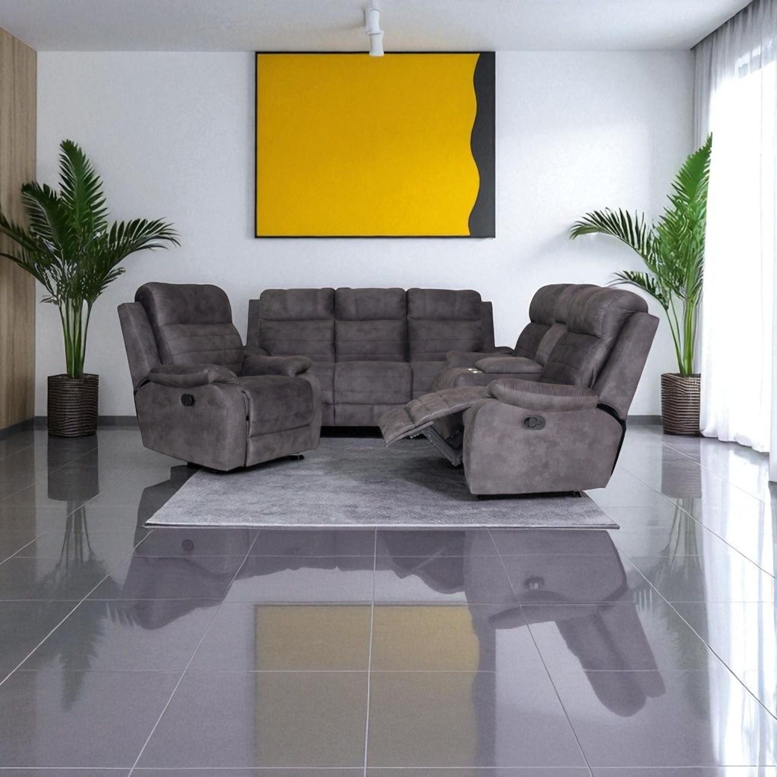 Winston 3-2-1 + Console