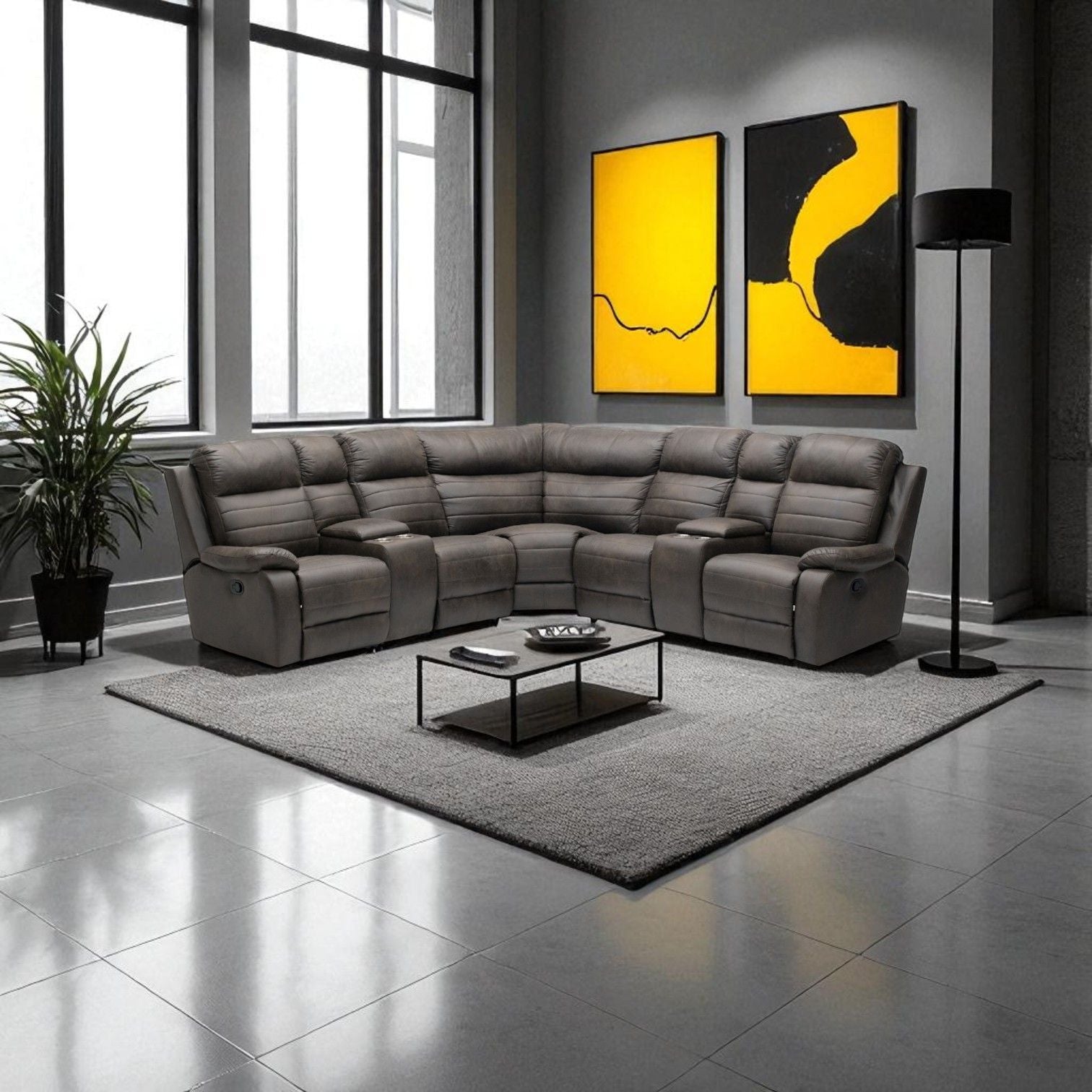 Winston Corner + Console