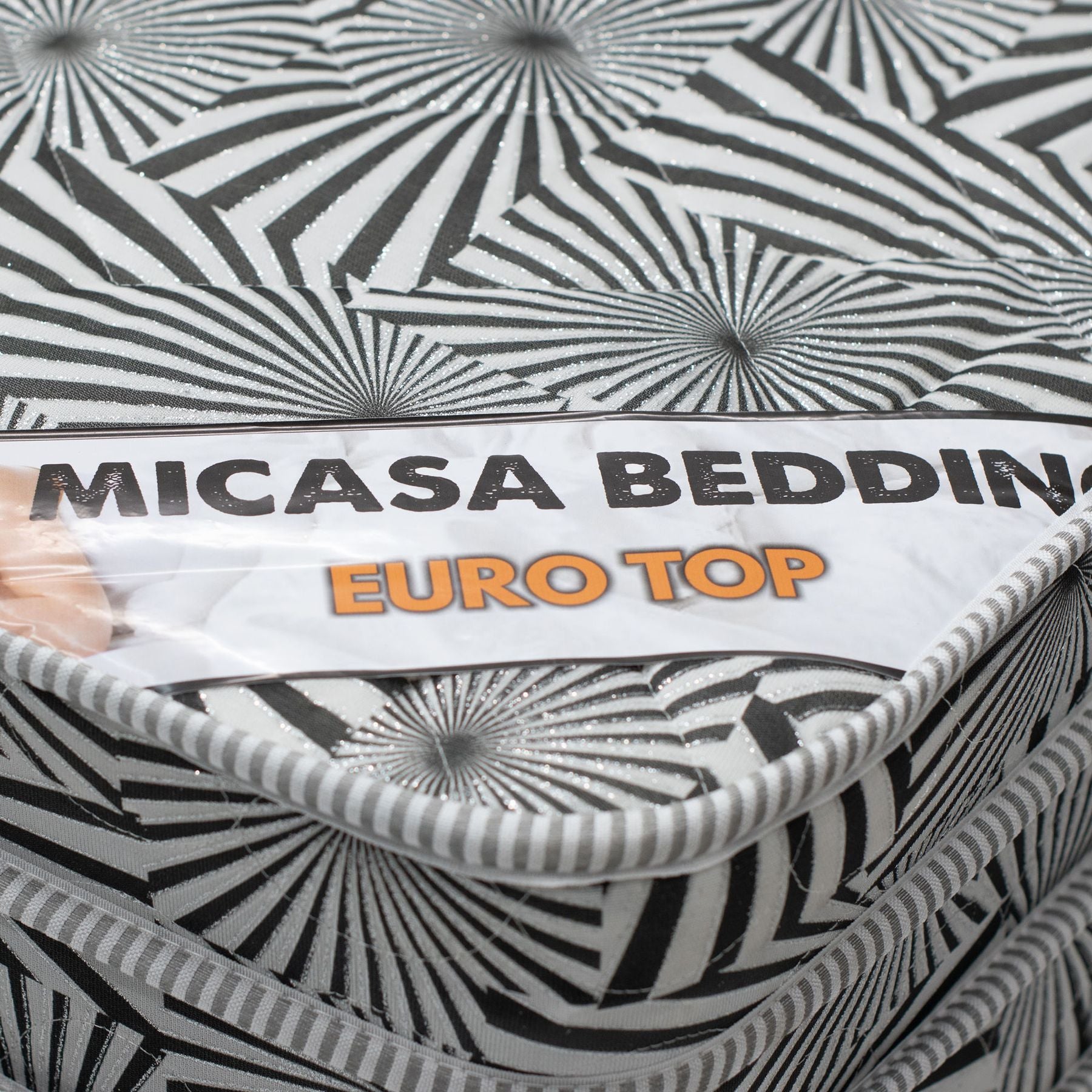 Zebra Euro Top Bed