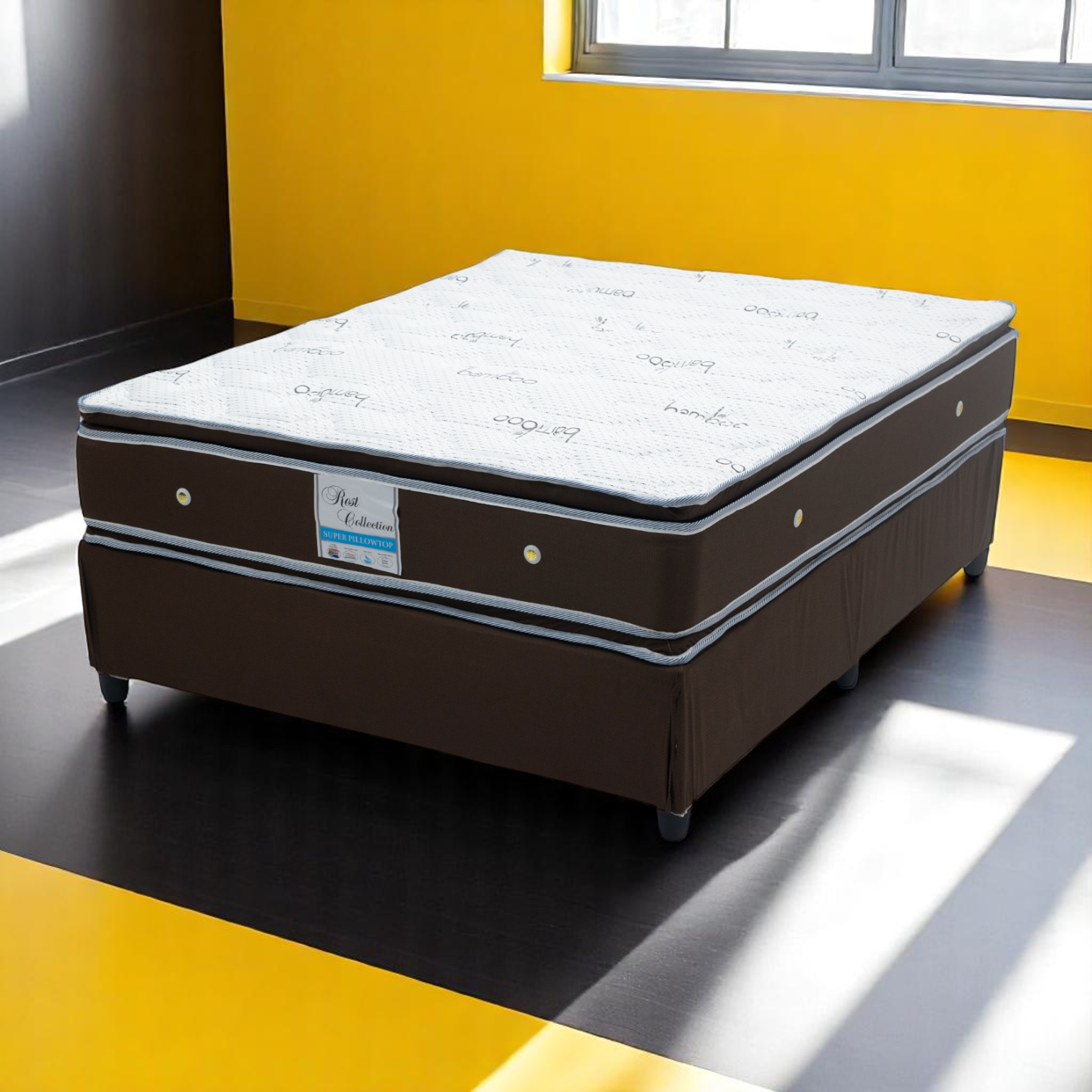 Super Pillow Top Bed