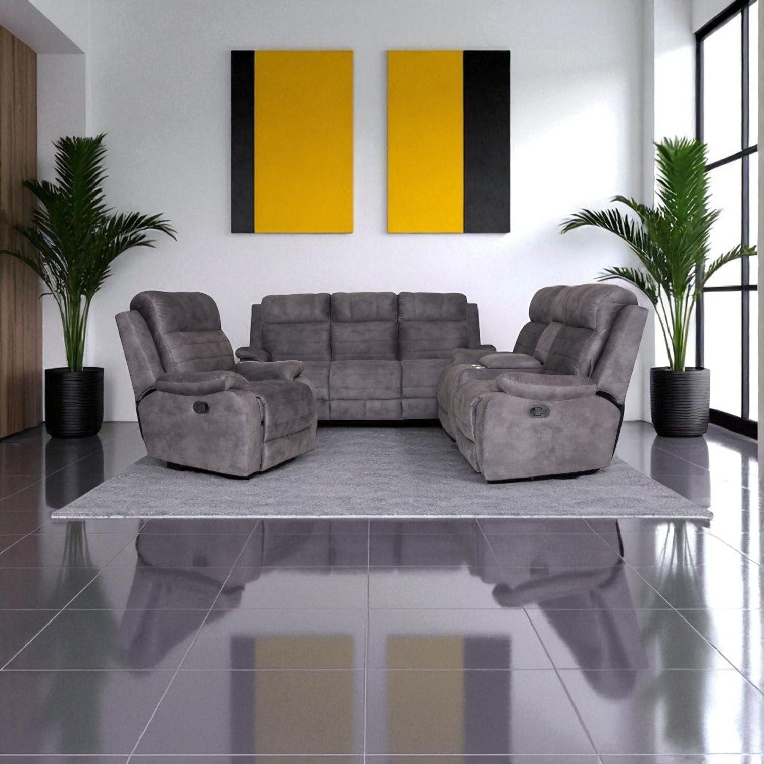 Winston 3-2-1 + Console