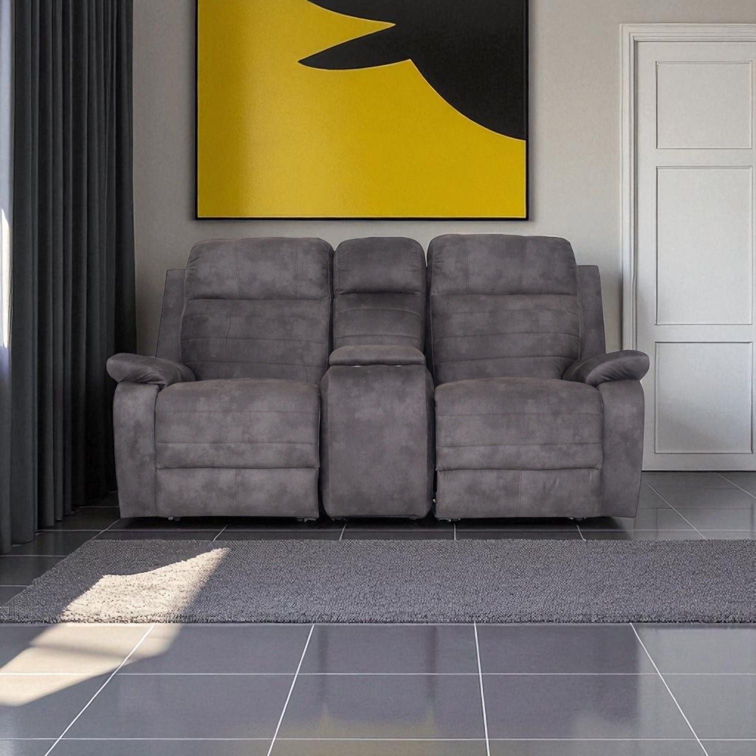 Winston 2 Seater + Console